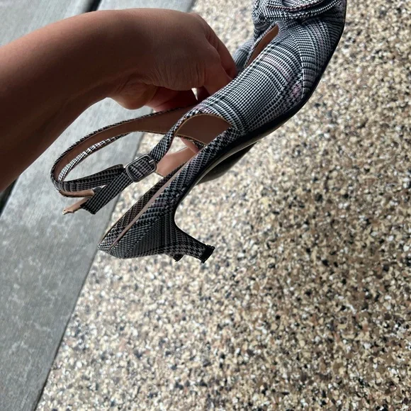 Zara trafaluc kitten heels - Picture 4 of 5